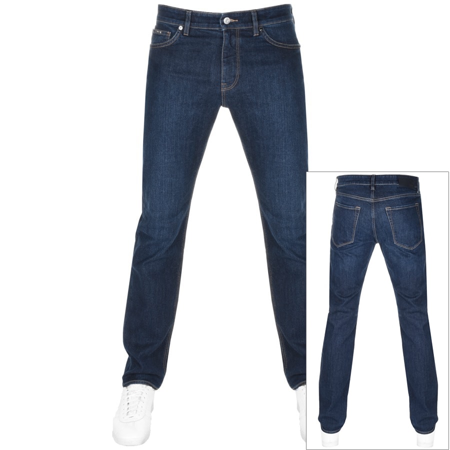 Alternative Image for ProductBOSS Maine 3 Jeans Navy1